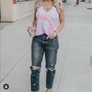 Brand New AE Boyfriend jeans